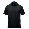 Mens Settebello Polos Black